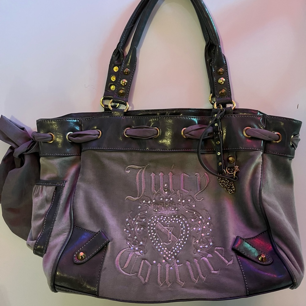 Juicy Couture Gray Daydreamer Bag